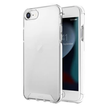 Dėklas Uniq etui Combat iPhone SE 2022 / SE 2020 /7/8 /blanc Baltas