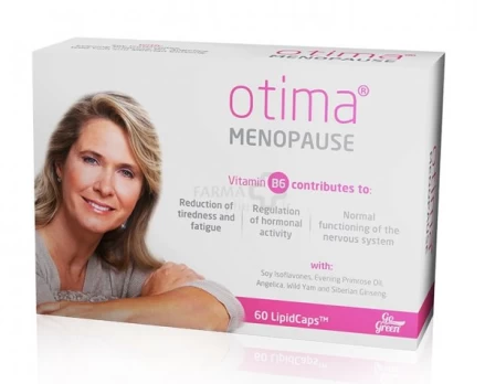Maisto papildas OTIMA MENOPAUSE N60