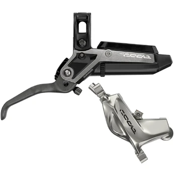 SRAM Code Ultimate Stealth hidraulinių diskinių stabdžių rankenėlė su suportu | Left | Front