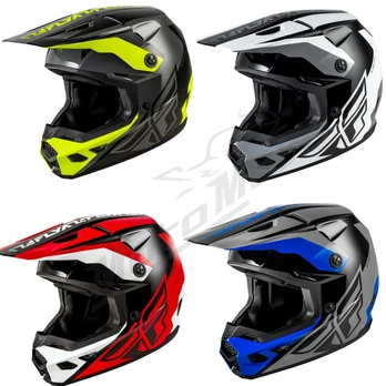 Krosinis šalmas FLY RACING KINETIC CREST