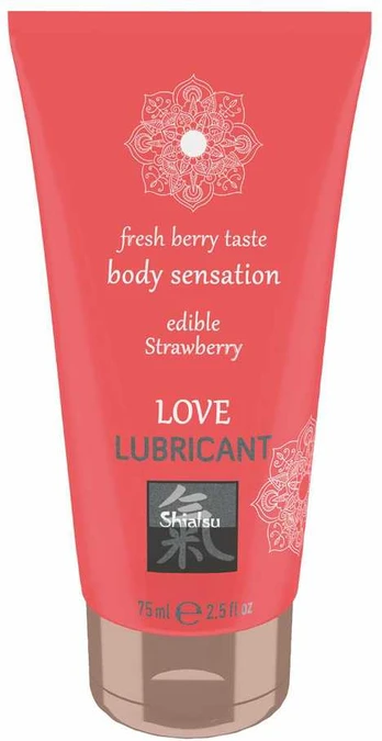 HOT Love Lubricant edible - Strawberry