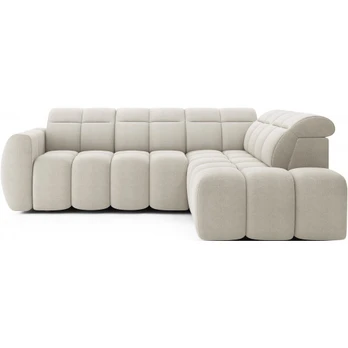 Kampinė sofa Falconn, Smėlio