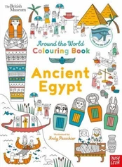 British Museum: Around the World Colouring: Ancient Egypt kaina