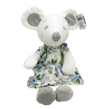 Pliušinis žaislas Tulilo Mouse Anna, pilkas, 22 cm