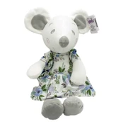 Pliušinis žaislas Tulilo Mouse Anna, pilkas, 22 cm kaina