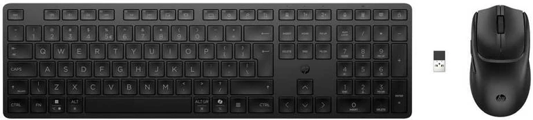 Hewlett Packard (HP) 490C Multi-Device Mouse Keyboard