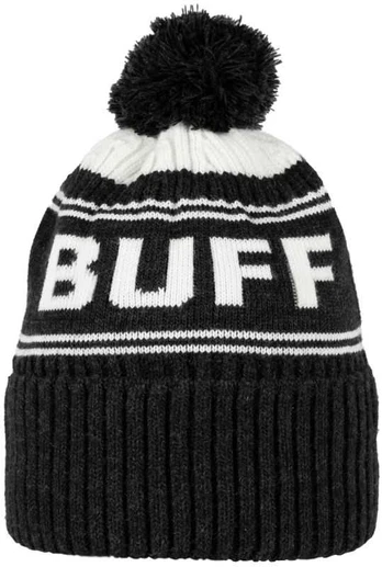 Buff Buff Hido Knitted Hat Beanie 1323325551000 Juoda One size
