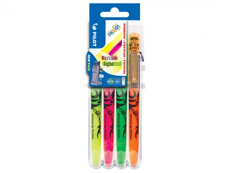 Pilot - Frixion Highlighter Pens Light Se2Go Basic (4 colors)