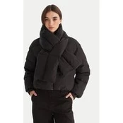 Calvin Klein Pūkinė striukė LV044D518G Juoda Regular Fit
