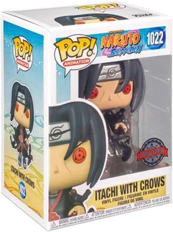 Funko Pop! Exclusive: Naruto Shippuden - Itachi with Crows #1022