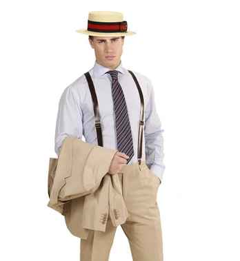 DELUXE BOATER HAT