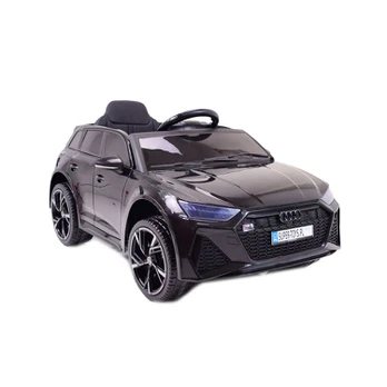 Elektromobilis Audi RS 6 BRD-2118, Black