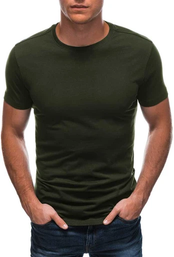 men's plain t-shirt s1683 - olive
