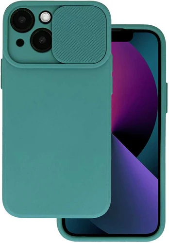 Camshield Soft dėklas skirtas Realme 9i Dark žalias