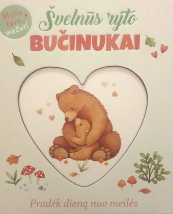 Švelnūs ryto bučinukai