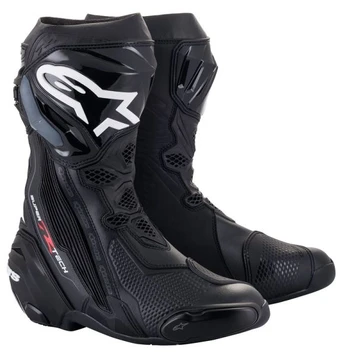 Batai Sportiniai SUPERTECH R VENTED ALPINESTARS spalva juoda
