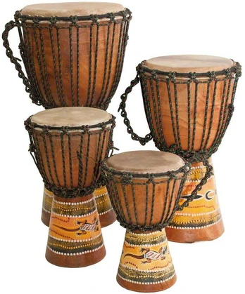 Džembė Terre Paint 25 cm