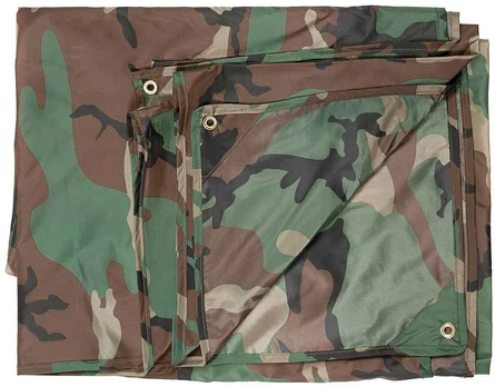 Brezentas MFH Tarp, kamufliažinis, 300x400cm
