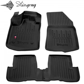 Kilimėliai 3D DACIA Lodgy  2012-2022, 4 vnt. black /5018044
