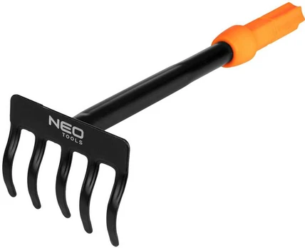 Mažos 5 dantų grėbliukai su NEO Click sistema