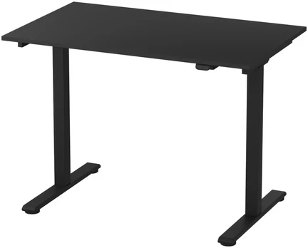 Elektrinis rašomasis stalas Spacetronik Moris Flex, 100 × 60 cm, juodas