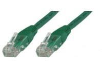 MicroConnect U / UTP CAT5E 7.5M žaliasis PVC (B- UTP5075G)