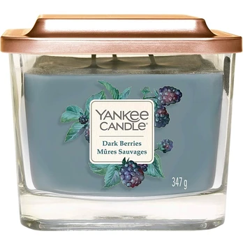 Yankee Candle ELEVATION DARK BERRIES 347g Unisex Scented Candle