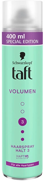 Taft Volume Hairspray - strong hold