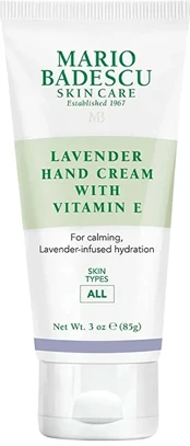 Mario Badescu - Lavender Hand Cream With Vitamin E 85 g