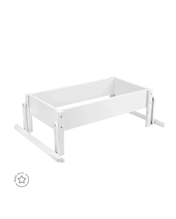 Lopšys kūdikio lovytei 5-in-1, baltas