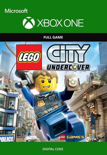 LEGO City: Undercover Xbox