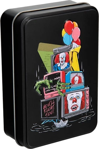 Pennywise Playing Cards in a Tin