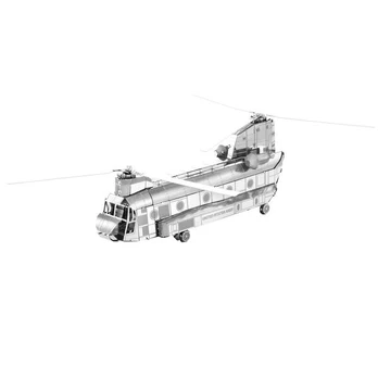 Metalinis 3D konstruktorius CH-47 Chinook