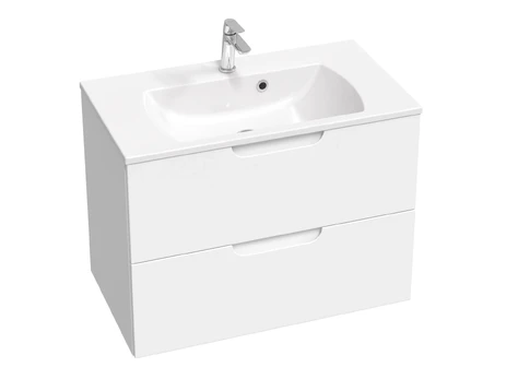 Spintelė po praustuvu Ravak SD Classic II, 800 balta/balta