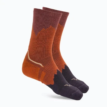 Kojinės Buff MERINO LIGHTWEIGHT CREW SOCK LWC3 GINGER L