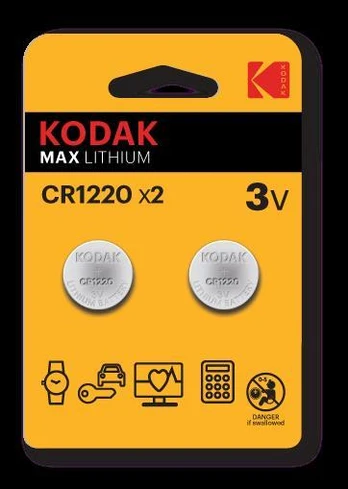 Baterija - Kodak CR1220 Litis