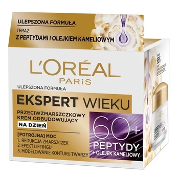 Dieninis kremas L'OREAL PARIS EXPERT 60+, 50 ml