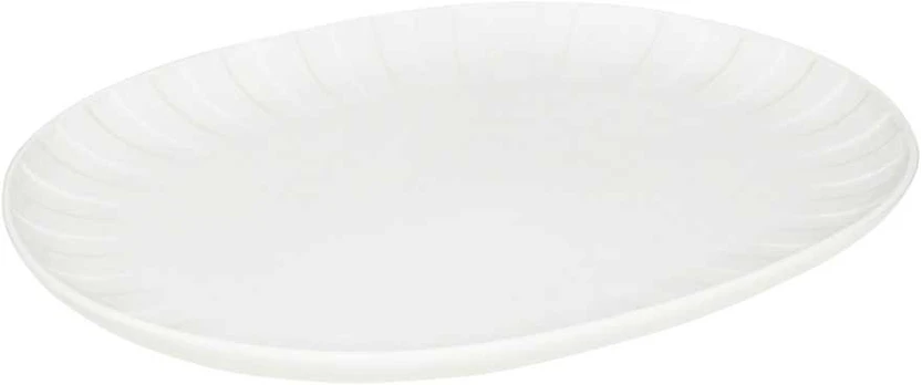 Ligne lėkštė 36 cm balta AMBITION