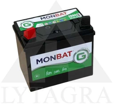 Akumuliatorius Monbat 12V / 28Ah / 250A / +Kairėje