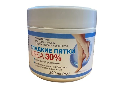 Kremo gelis pėdoms su 30 % urea, 300 ml