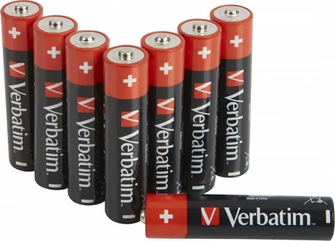 „Verbatim“ AAA / R03 baterijos, 8 vnt.