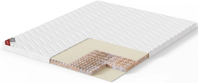 Antčiužinis Sleepwell Top Tiger Touch Plus, 200 cm x 160 cm