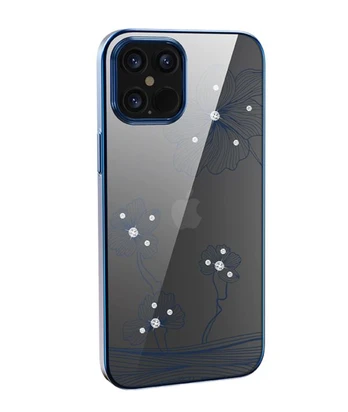 Telefono dėklas Devia Devia Crystal Flora Case For IPhone 12 Mini, Apple iPhone 12 mini, mėlyna