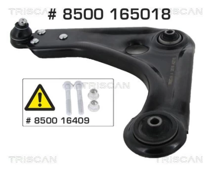 Vikšro valdymo svirtis TRISCAN 8500 165018
