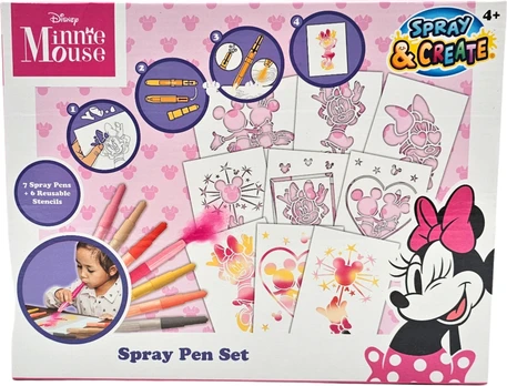 Disney - Minnie Mouse Spray Pen Set (MM24364)