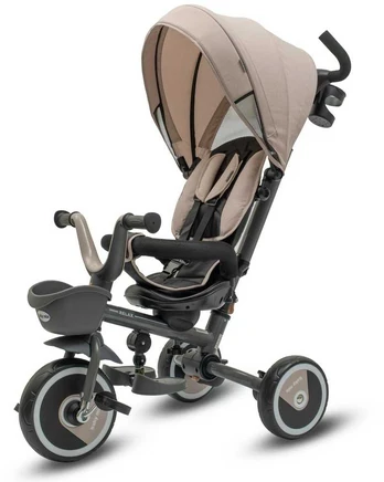 Baby Mix 5in1 RELAX 365° triratis smėlio spalvos