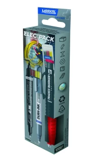 Elektriko žymeklių rinkinys Markal ELEC´PACK kaina