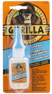 Universalūs momentiniai klijai Gorilla "Superglue" 15g kaina