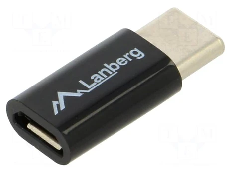LANBERG AD-UC-UM-02 adapter USB TYPE-C