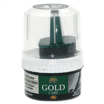 Avalynės tepalas GOLDCARE, juodas, 50 ml